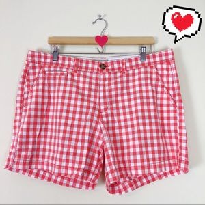 Old Navy Checkered Shorts Size 14 C116